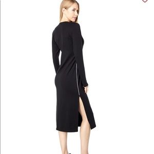Sundry Side slit Midi Dress🥰